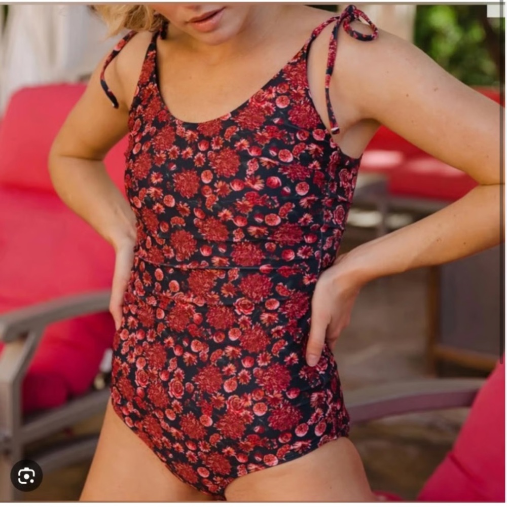 Albion Fit Natalie One Piece Dizzy Pink